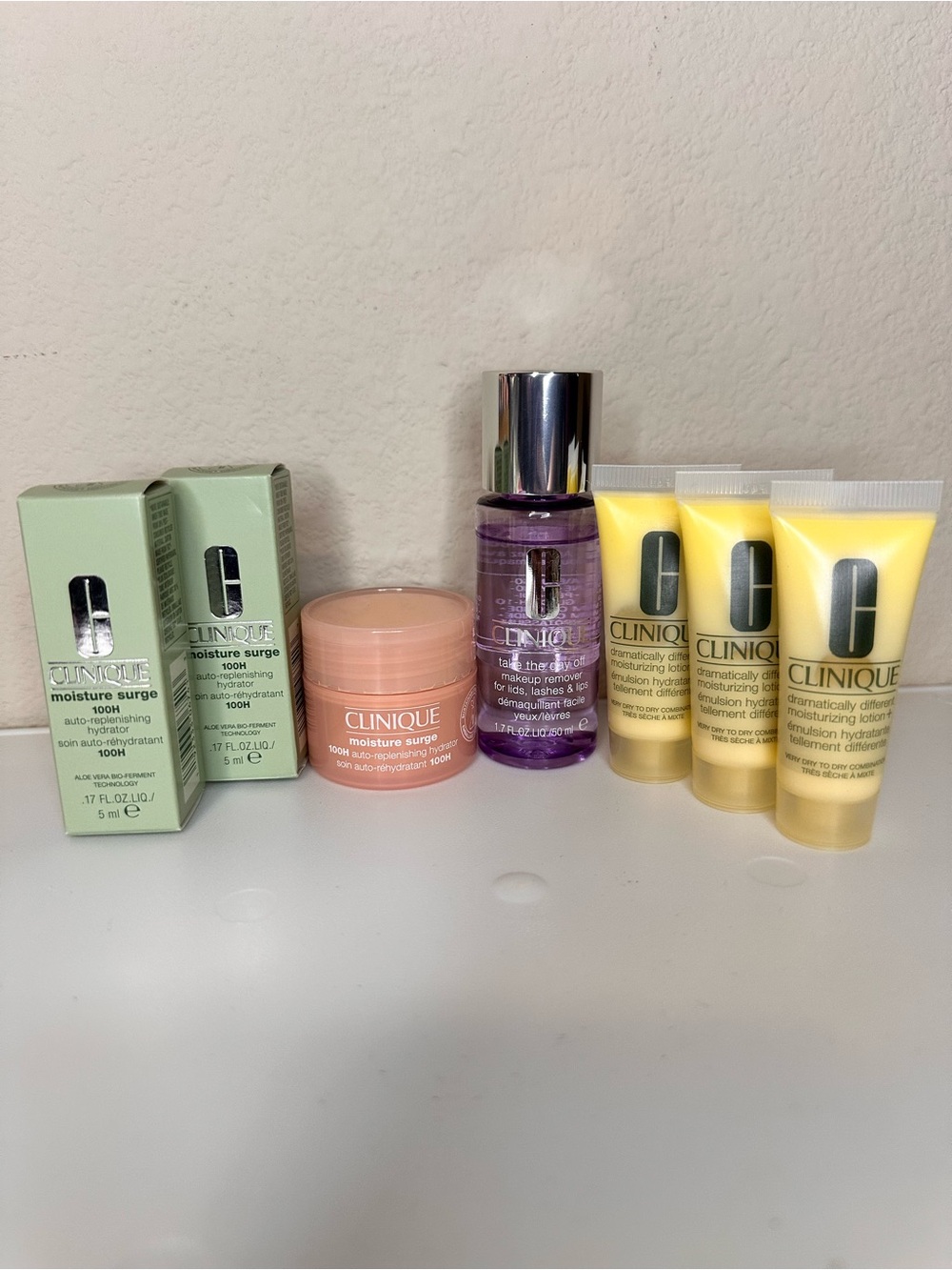 Clinique Skincare Bundle 7 piece set